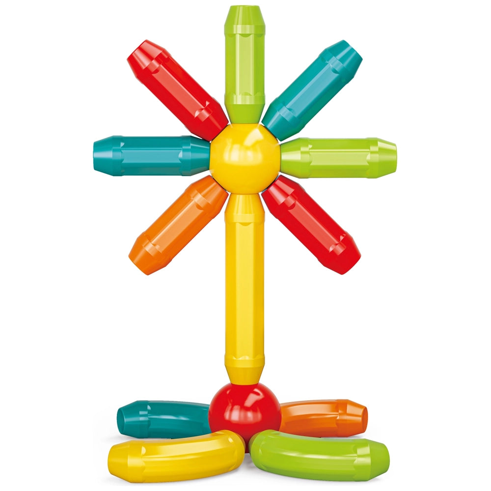 Magnetic Jumbo Shapes 42-Piece Building Set