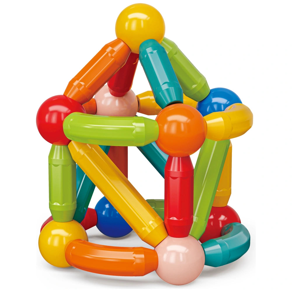 Magnetic Jumbo Shapes 42-Piece Building Set