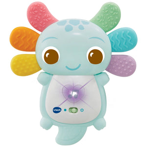Vtech Baby Rainbow Colours Axolotl Teether