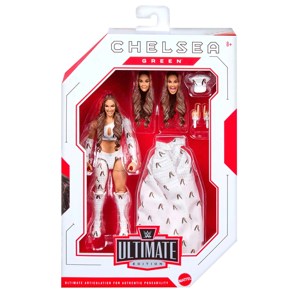Wwe Ultimate Edition Action Figure Series 31 Chelsea Green