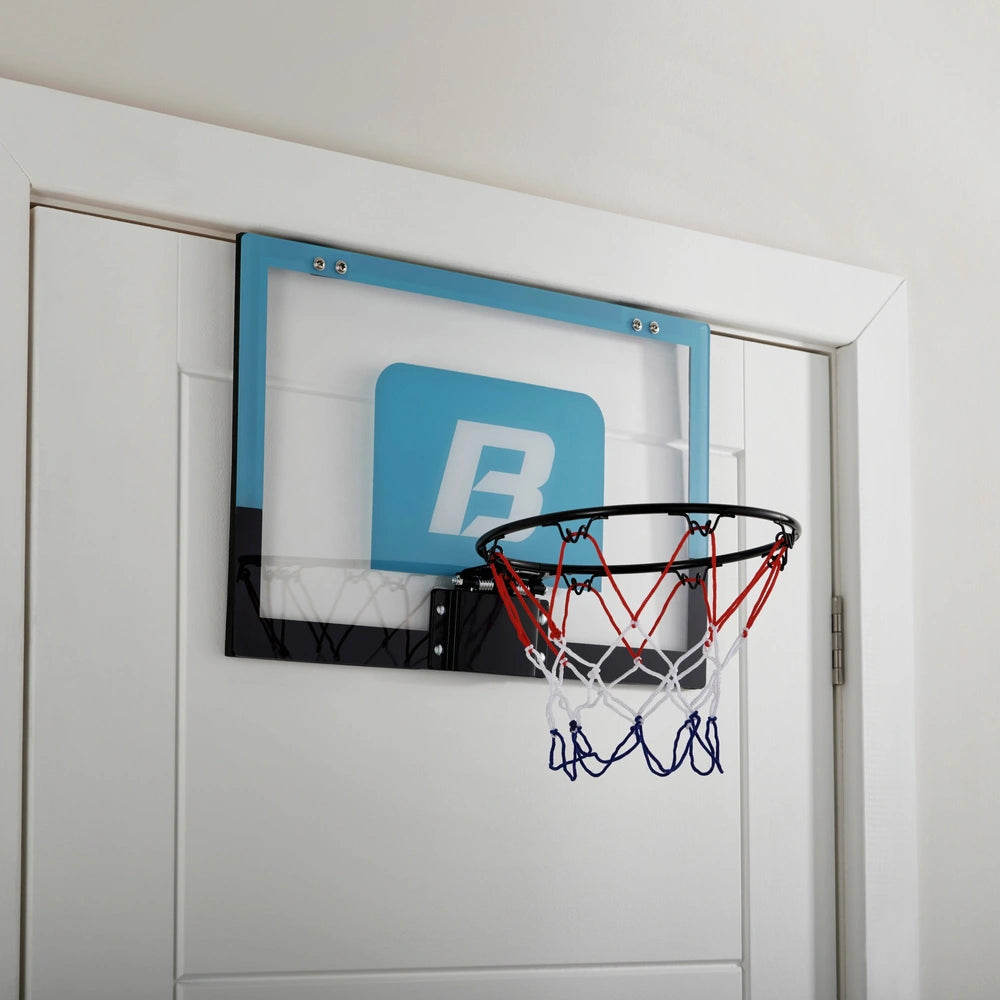 Over The Door Basketball Hoop Set