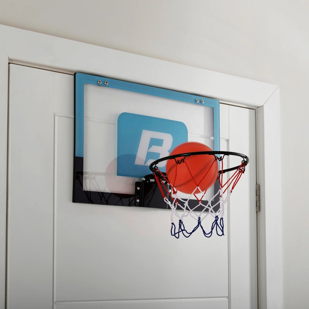 Over The Door Basketball Hoop Set