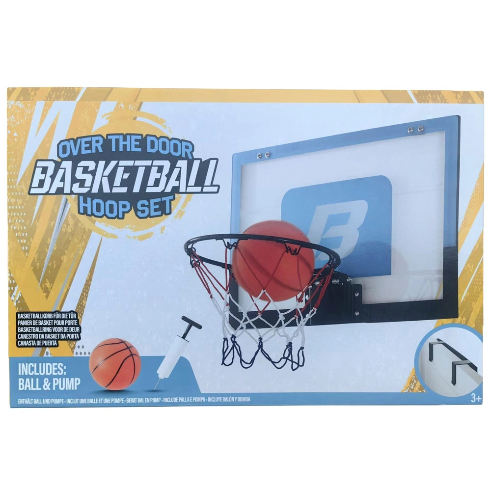 Over The Door Basketball Hoop Set