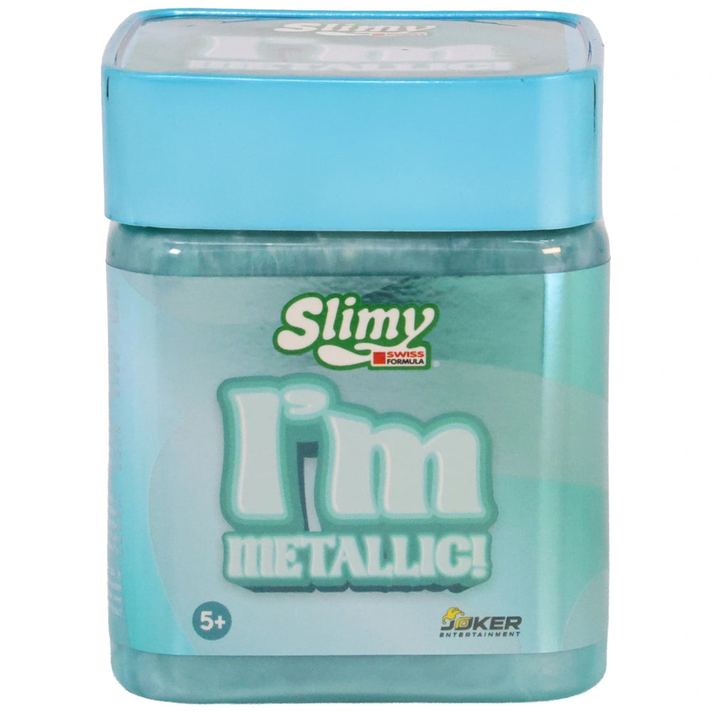 Slimy I'm Slimy Metallic Slime Pot 230G Assortment