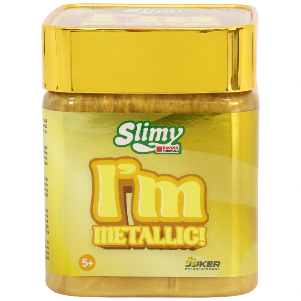Slimy I'm Slimy Metallic Slime Pot 230G Assortment