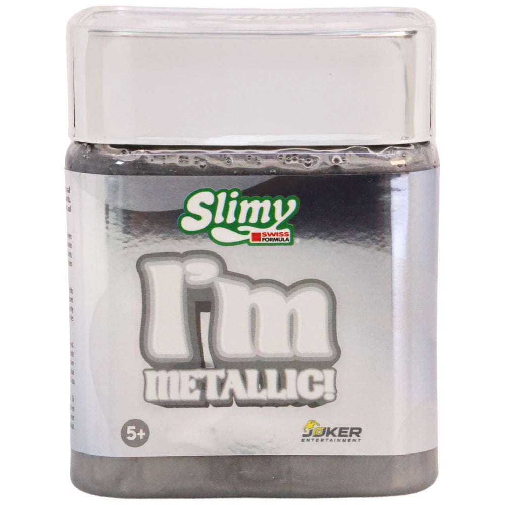 Slimy I'm Slimy Metallic Slime Pot 230G Assortment