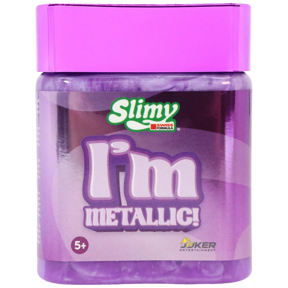 Slimy I'm Slimy Metallic Slime Pot 230G Assortment