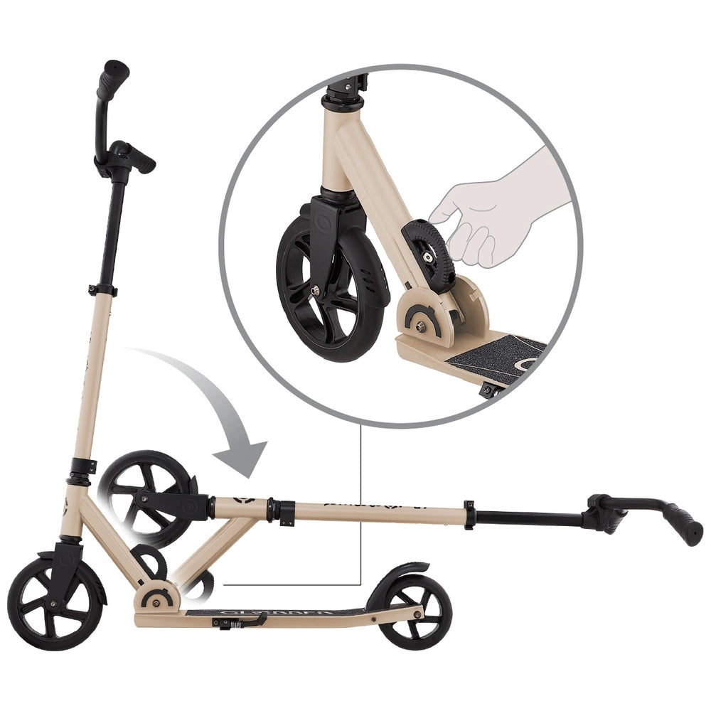 Globber Flow Rider Folding Scooter