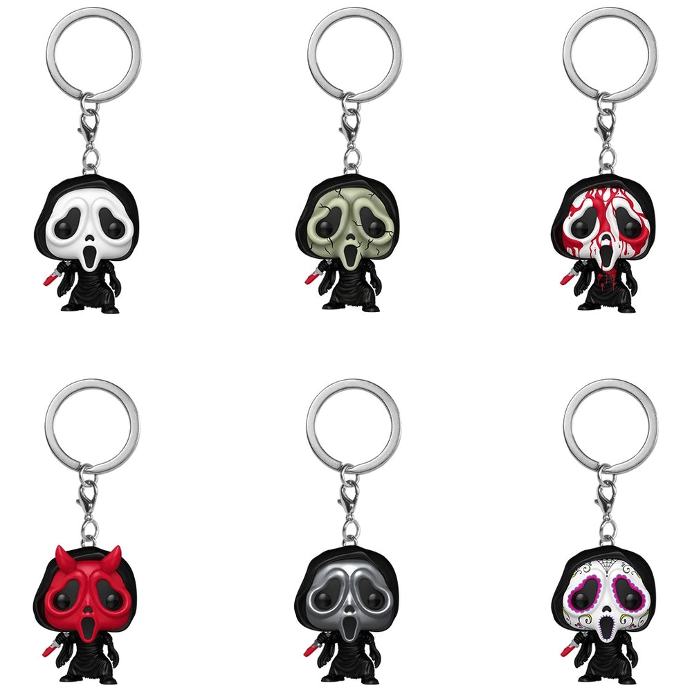 Funko Pop! Scream Ghost Face Mystery Pocket Keychain Assortment