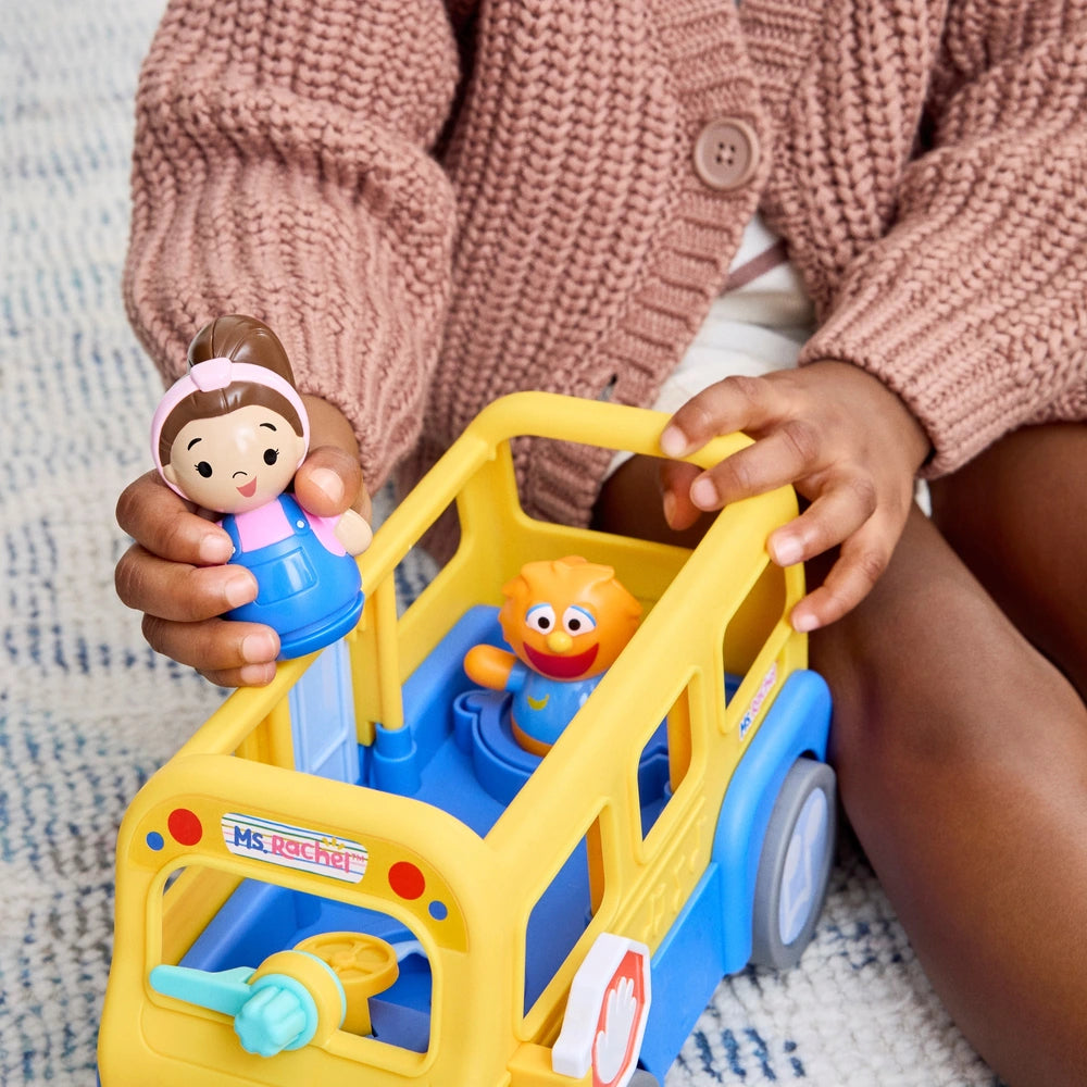 Ms. Rachel My First Learning Bus Electronic Toy