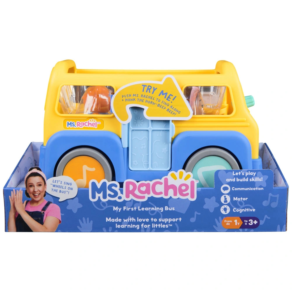 Ms. Rachel My First Learning Bus Electronic Toy