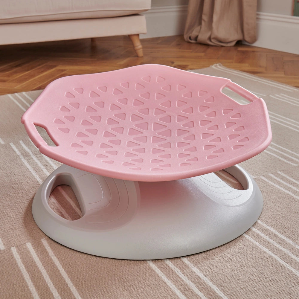 Play Factory Sensory Spinning Chair Pink