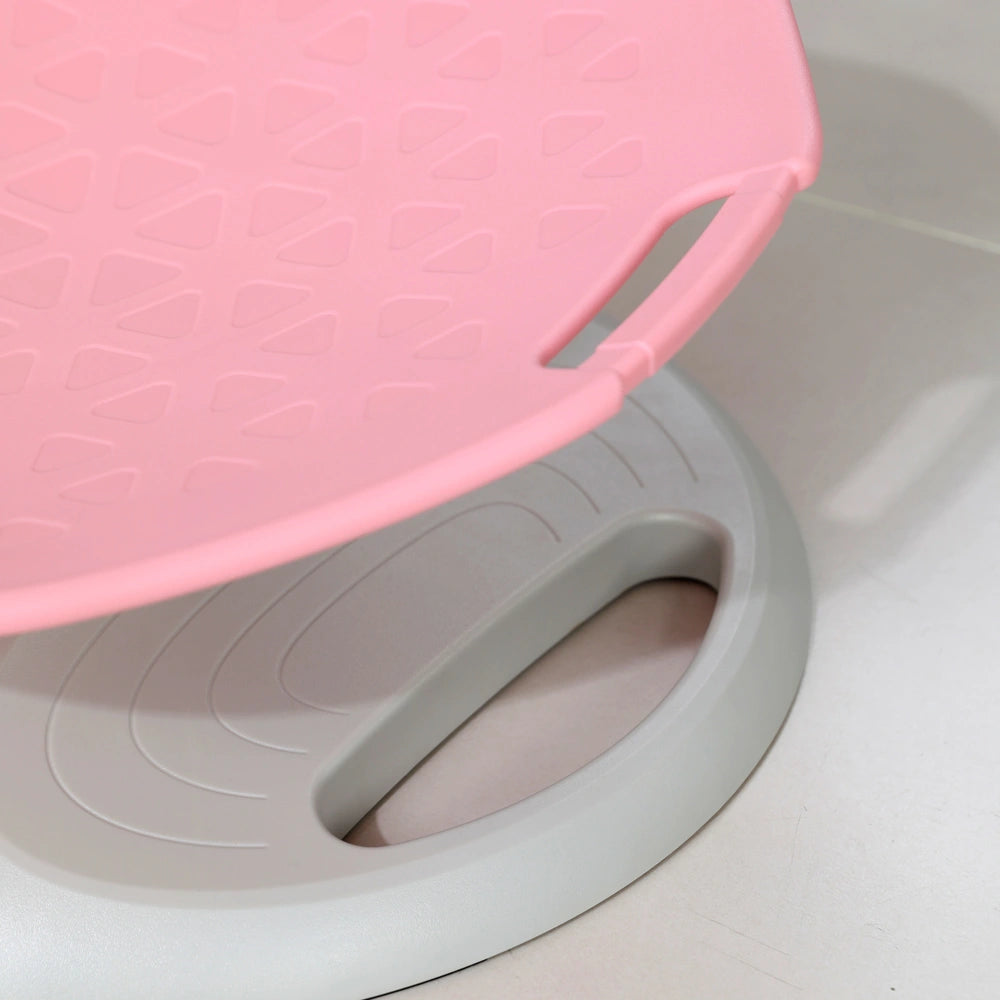 Play Factory Sensory Spinning Chair Pink
