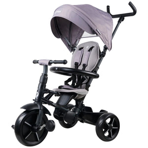 Qplay Rito Star Folding Trike Grey