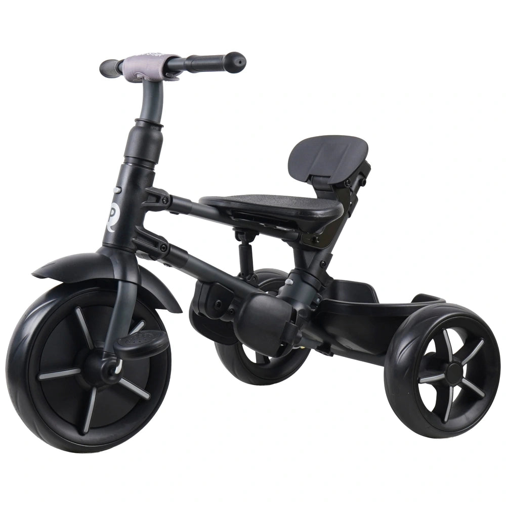 Qplay Rito Star Folding Trike Grey
