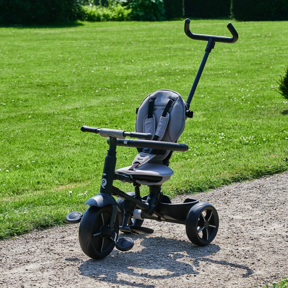Qplay Rito Star Folding Trike Grey