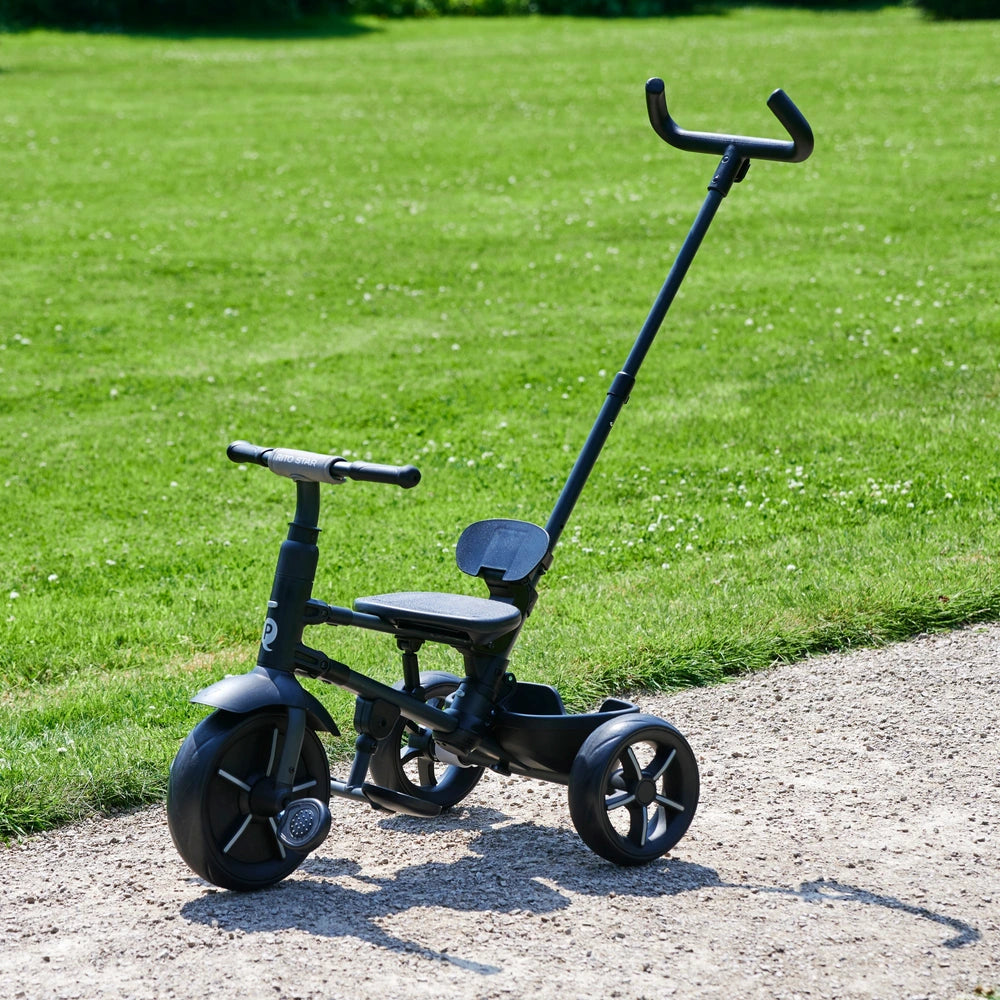 Qplay Rito Star Folding Trike Grey