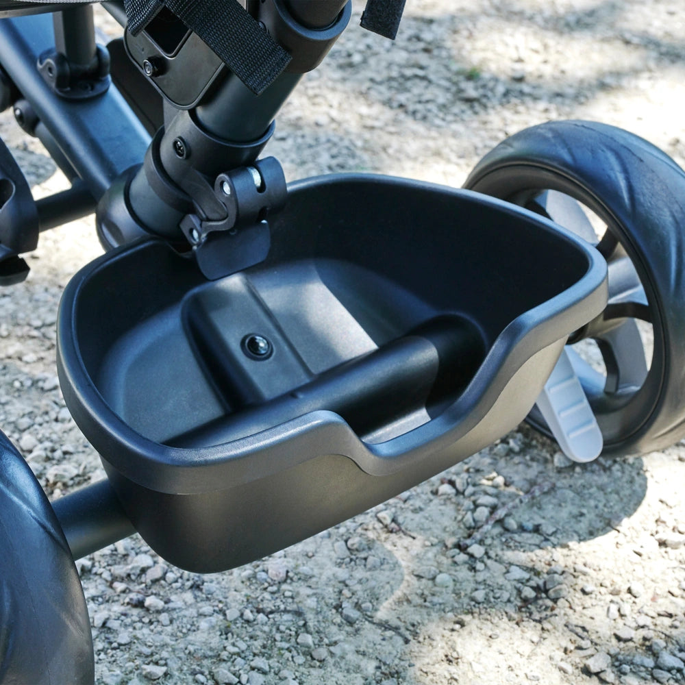 Qplay Rito Star Folding Trike Grey