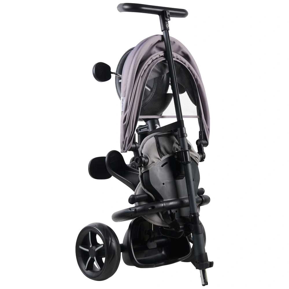 Qplay Rito Star Folding Trike Grey