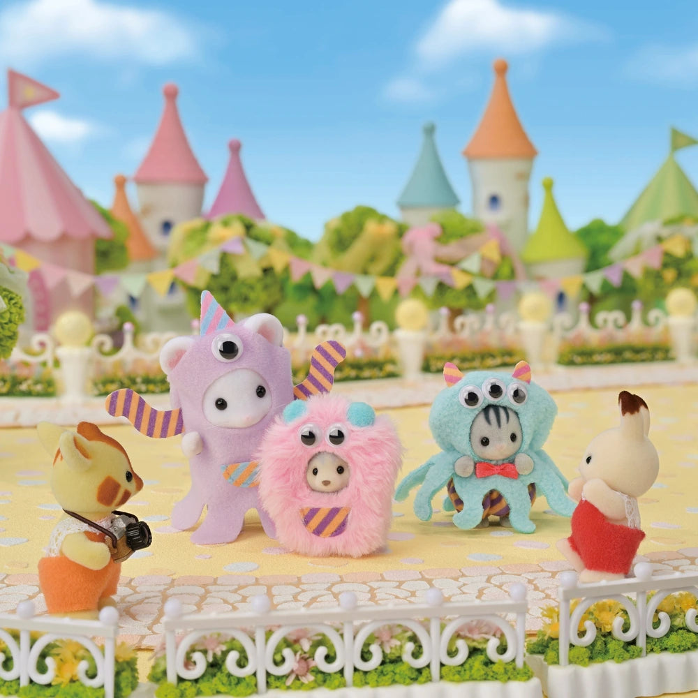 Sylvanian Families Funny Monster Costumes Trio Set