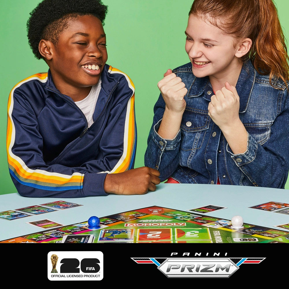 Monopoly Panini Prizm: Fifa World Cup Edition Board Game