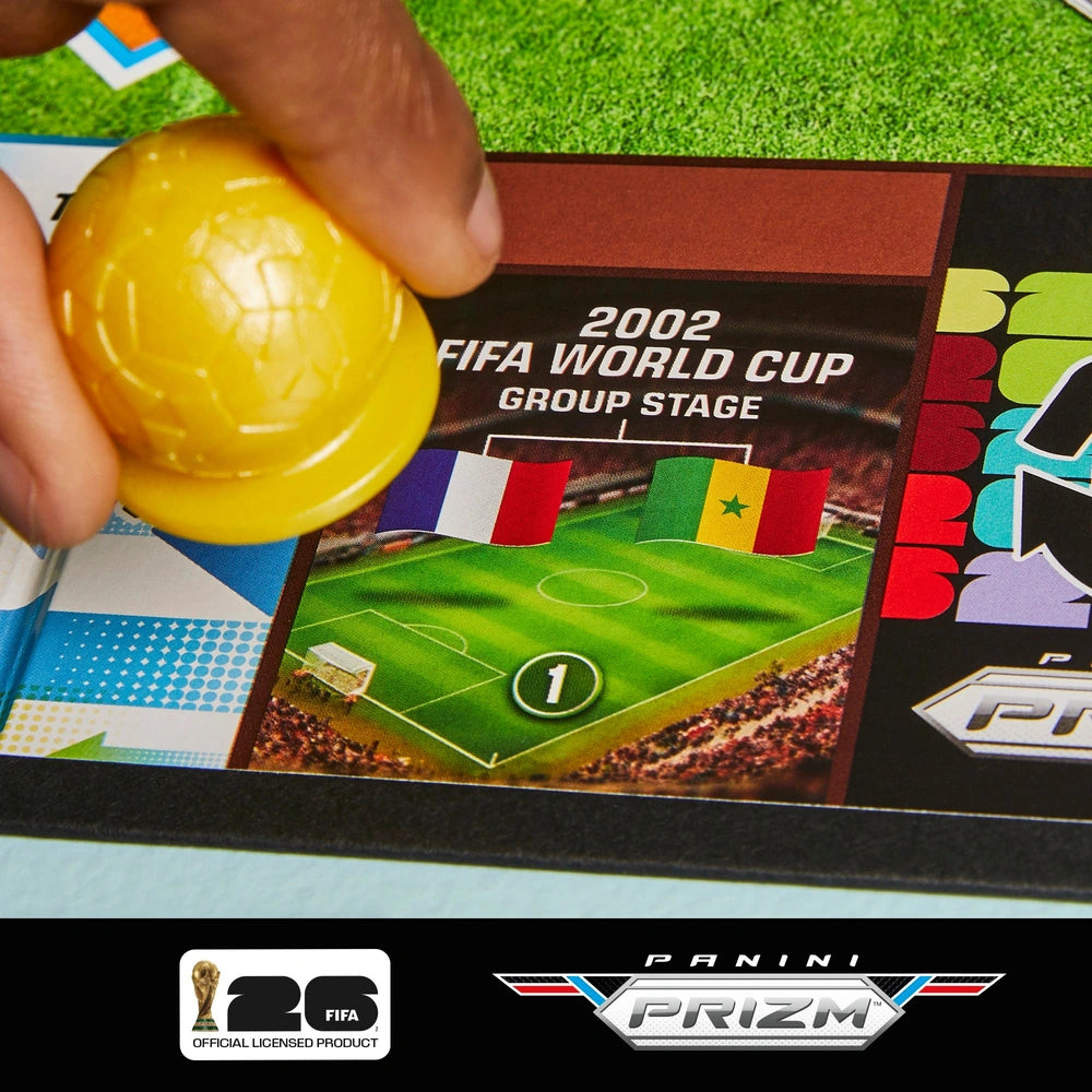 Monopoly Panini Prizm: Fifa World Cup Edition Board Game