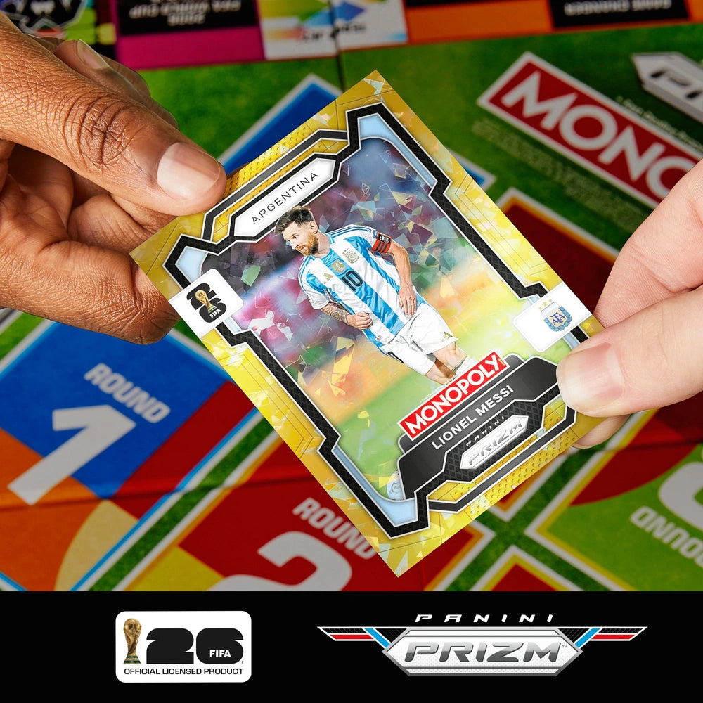 Monopoly Panini Prizm: Fifa World Cup Edition Board Game