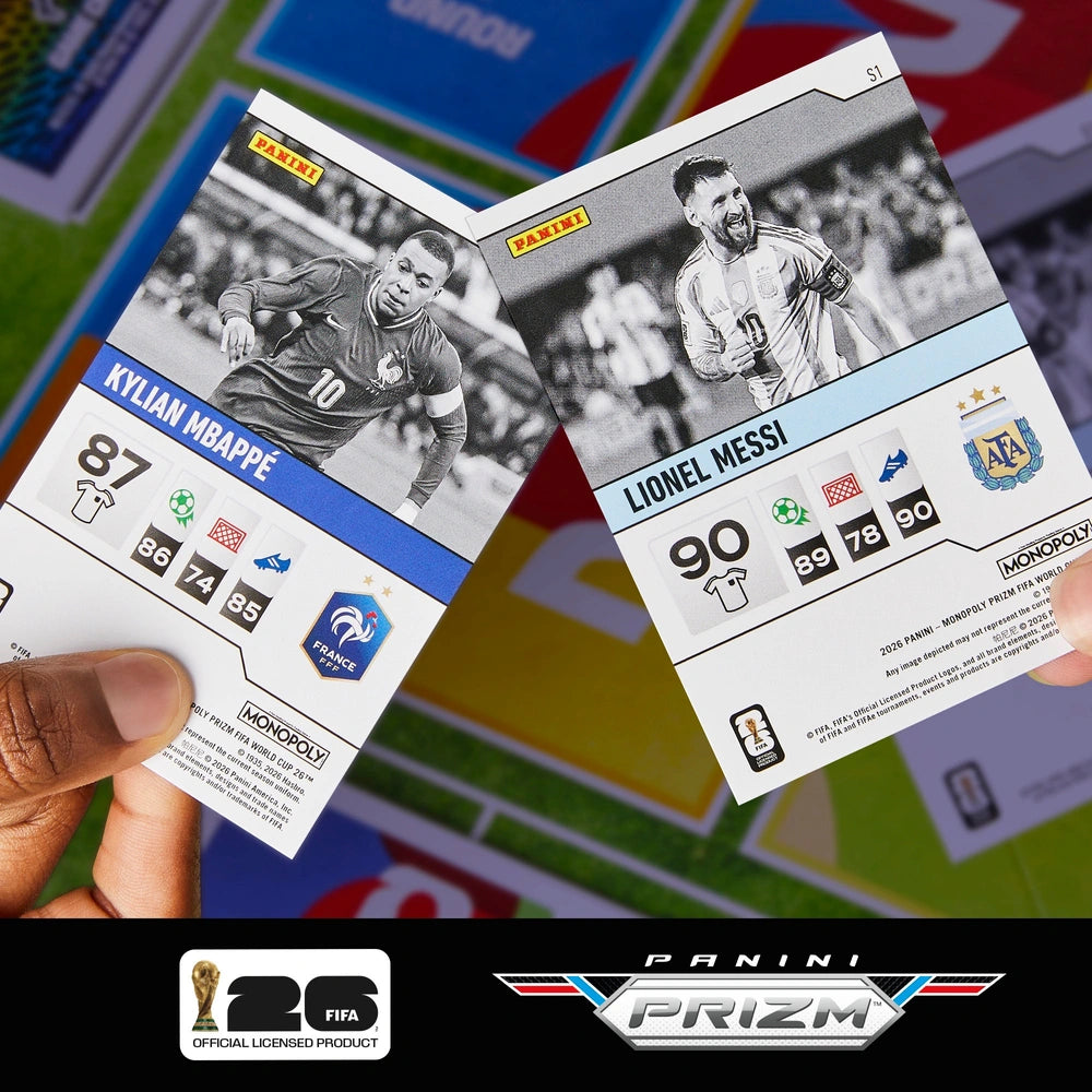 Monopoly Panini Prizm: Fifa World Cup Edition Board Game