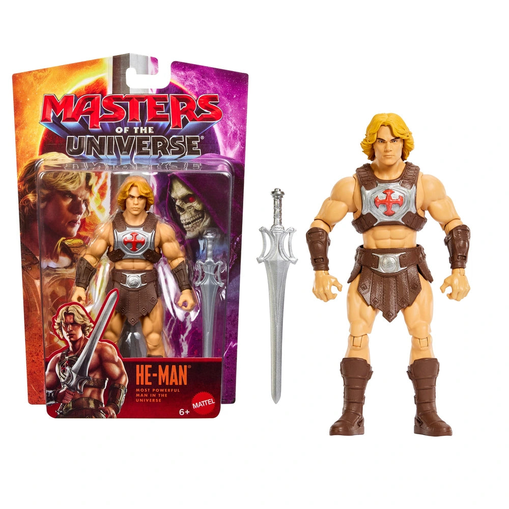 Masters Of The Universe Action Figure He-Man