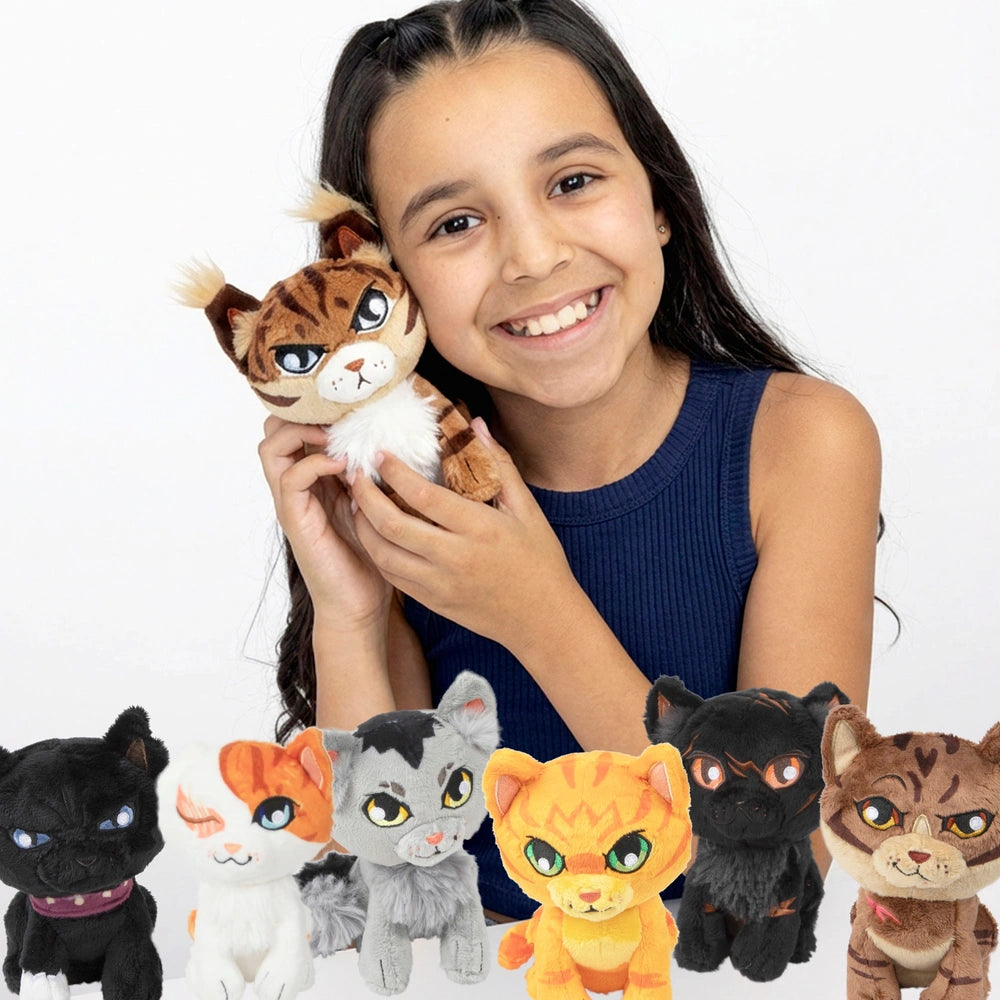 Warrior Cats Mini Mystery Plush Series 1 Assortment
