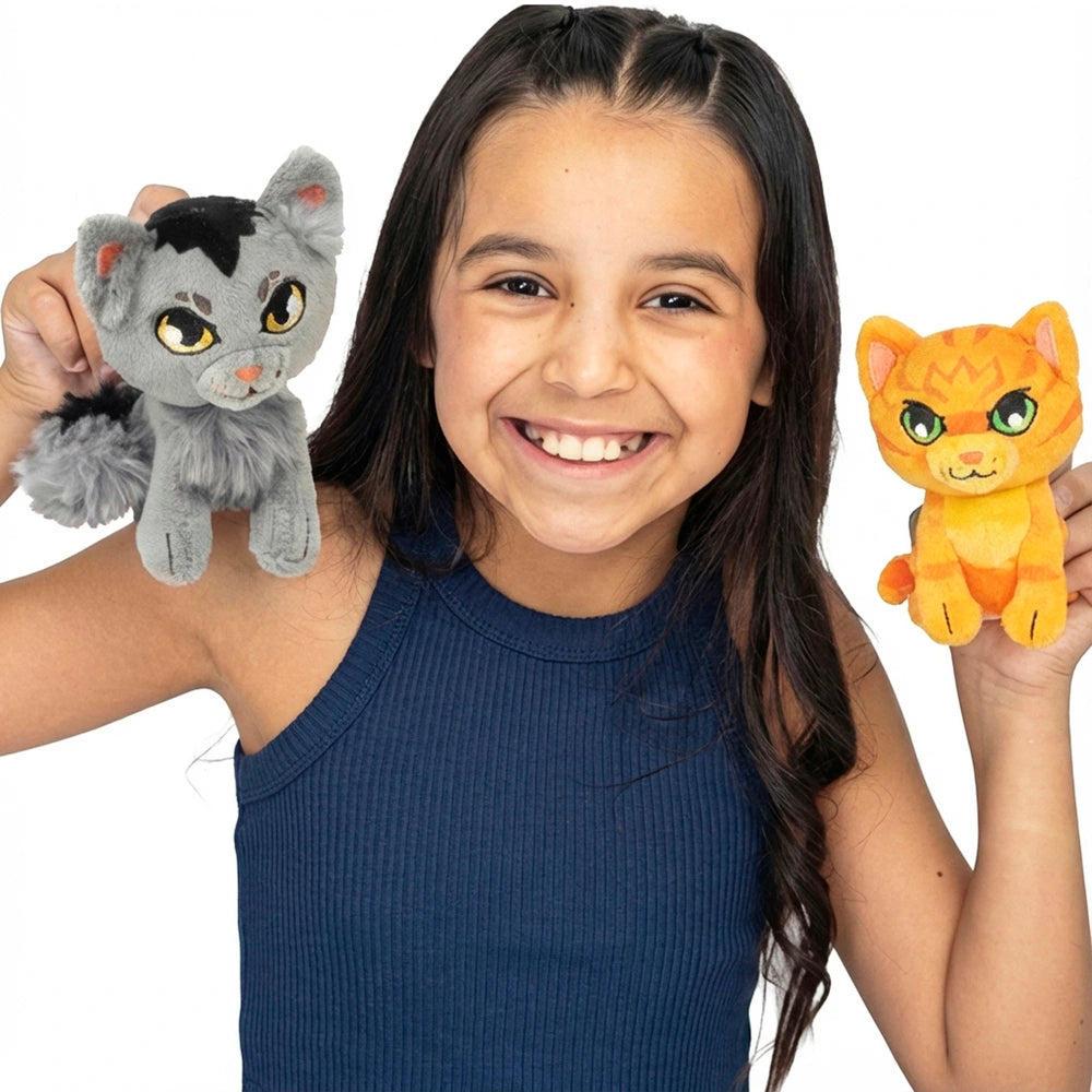 Warrior Cats Mini Mystery Plush Series 1 Assortment