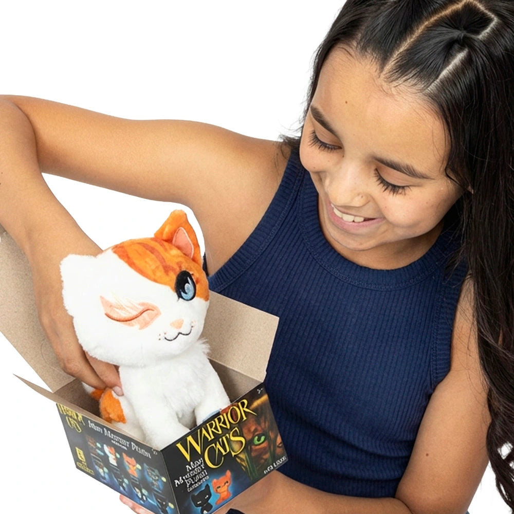Warrior Cats Mini Mystery Plush Series 1 Assortment