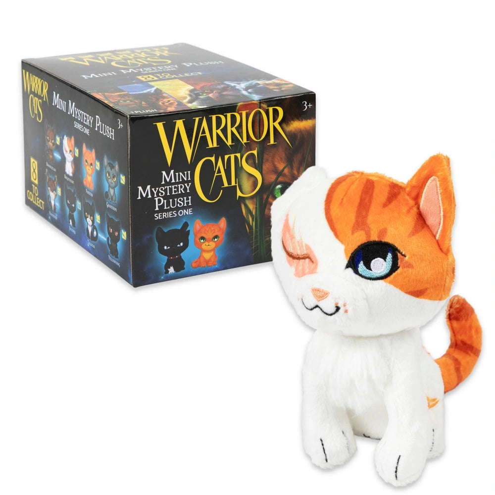Warrior Cats Mini Mystery Plush Series 1 Assortment