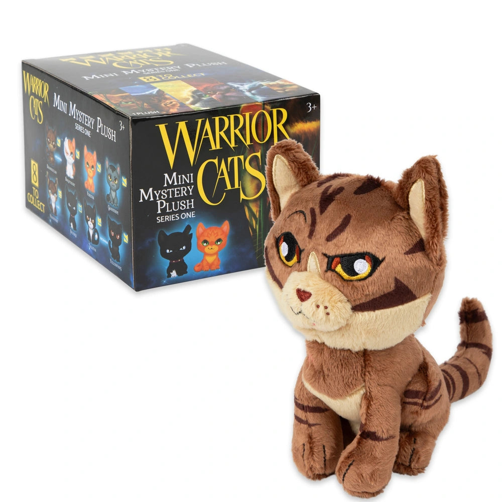 Warrior Cats Mini Mystery Plush Series 1 Assortment