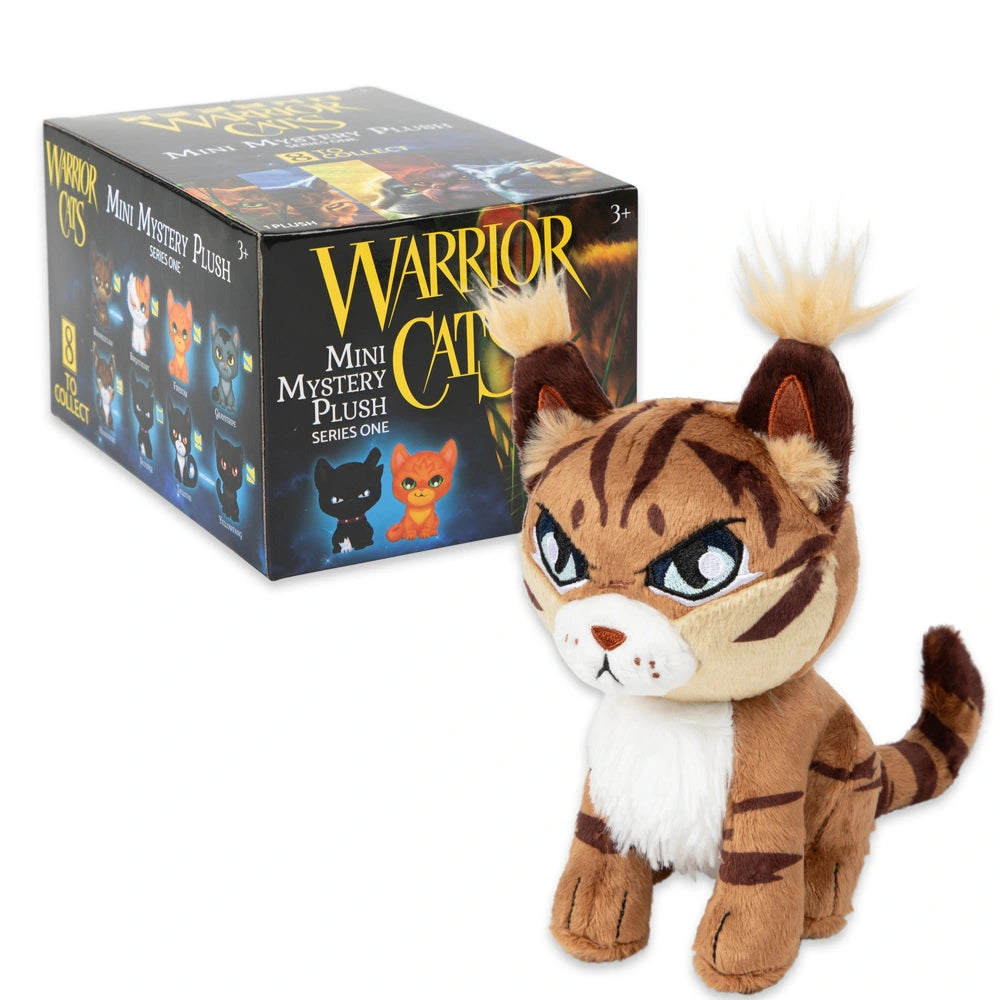 Warrior Cats Mini Mystery Plush Series 1 Assortment