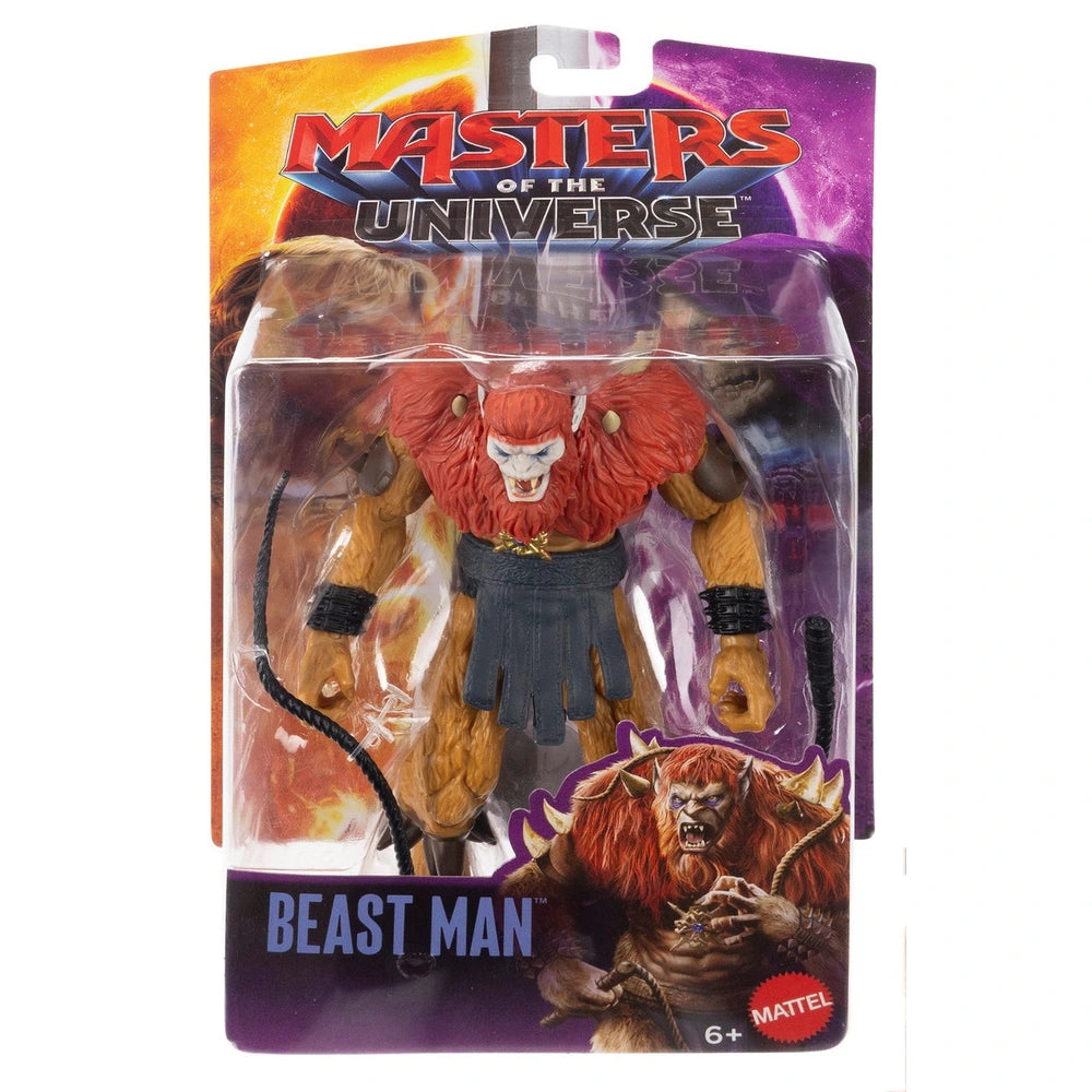 Masters Of The Universe Action Figure Beast Man