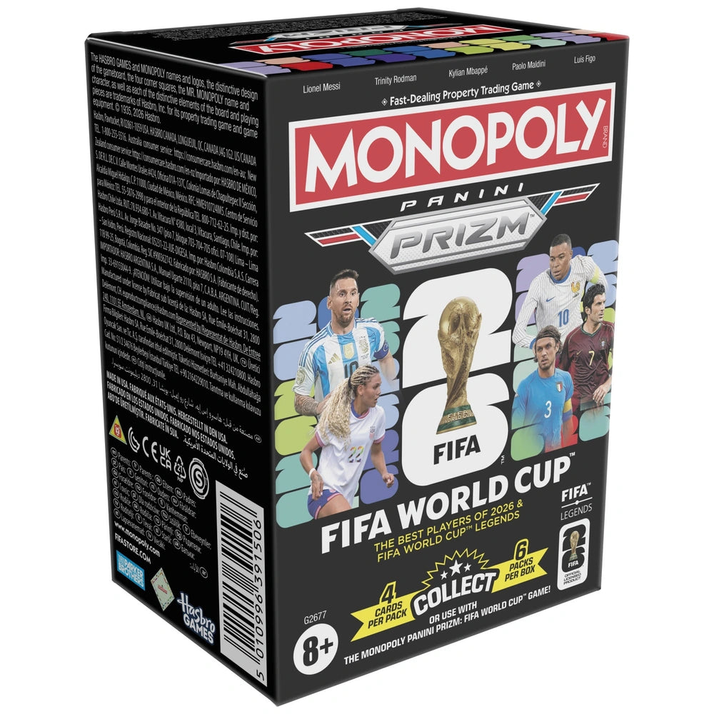 Monopoly Panini Prizm: Fifa World Cup Booster Box
