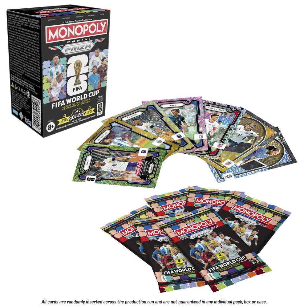 Monopoly Panini Prizm: Fifa World Cup Booster Box