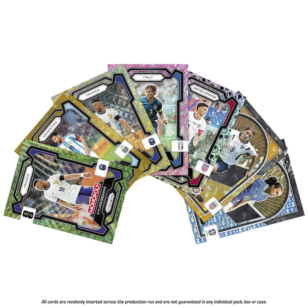 Monopoly Panini Prizm: Fifa World Cup Football Themed Booster Box