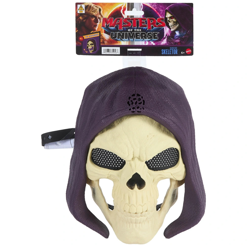Masters Of The Universe Talking Mask Skeletor