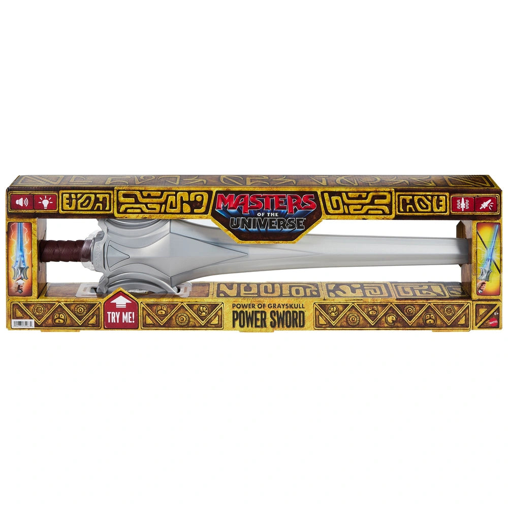 Masters Of The Universe Power Of Grayskull Power Sword Toy