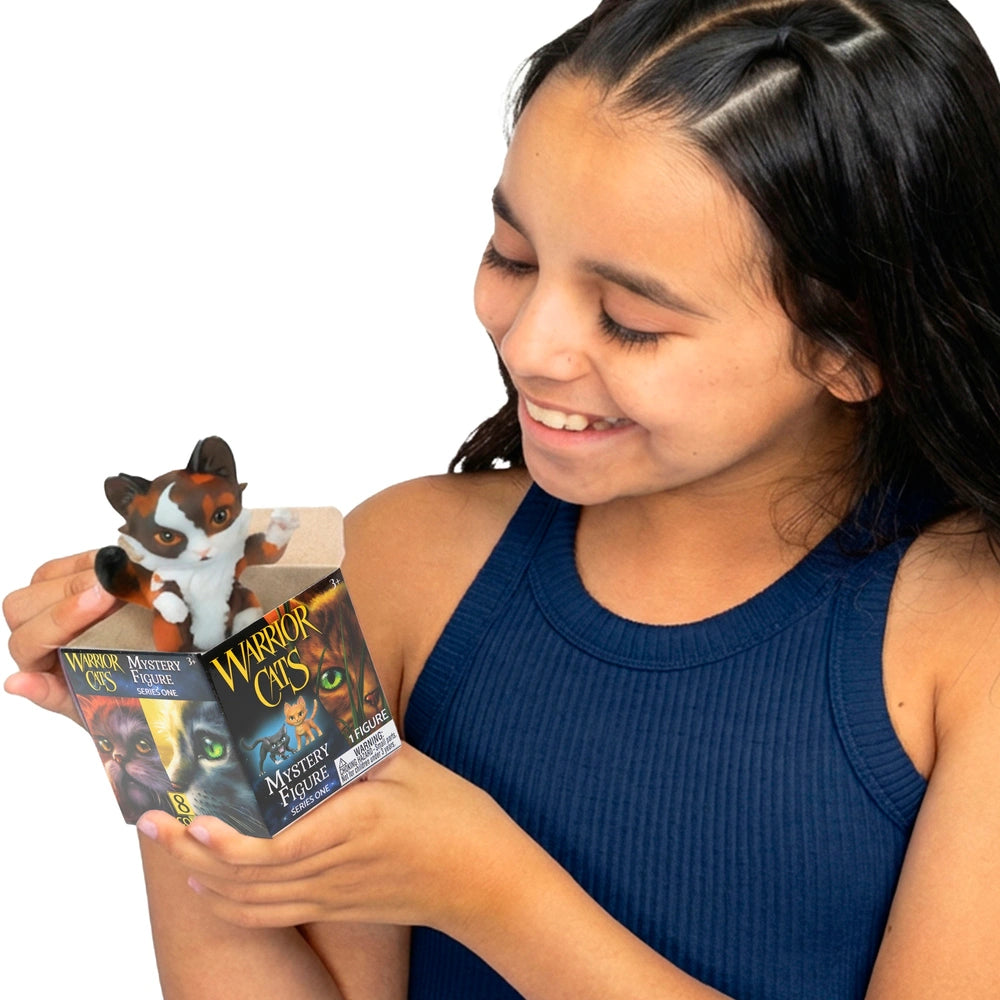 Warrior Cats Mystery Figure Series 1 Assortment
