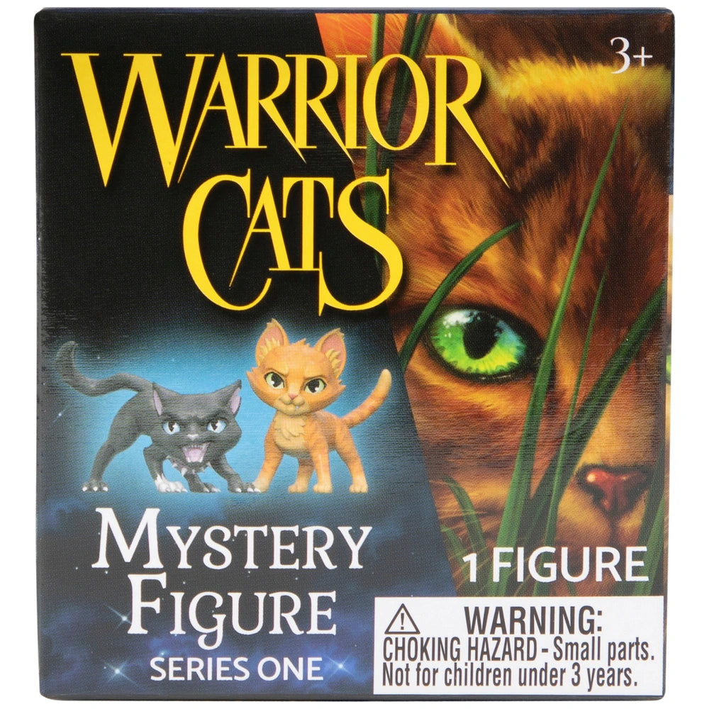 Warrior Cats Mystery Figure Series 1 Assortment