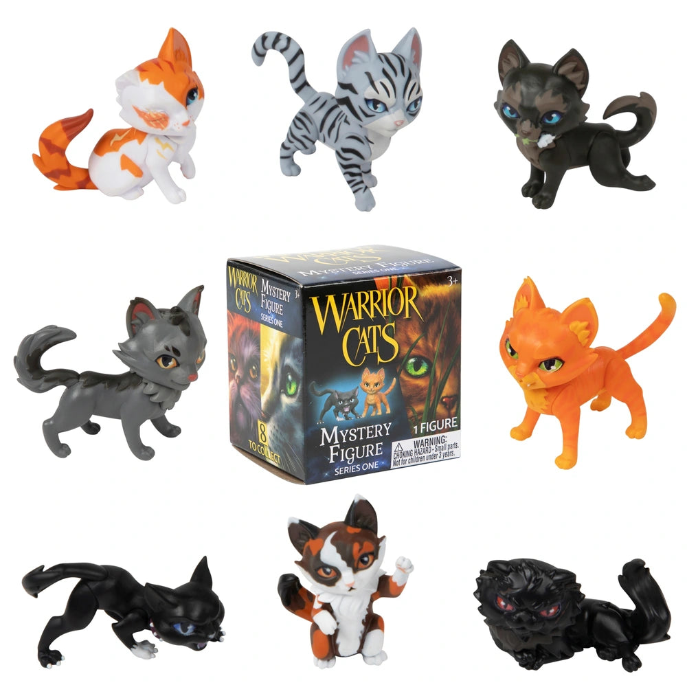 Warrior Cats Mystery Figure Series 1 Assortment