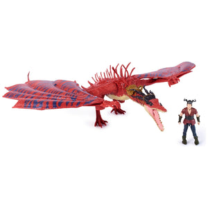 Dreamworks How To Train Your Dragon Action Figures Monstrous Nightmare & Snotlout 2 Pack