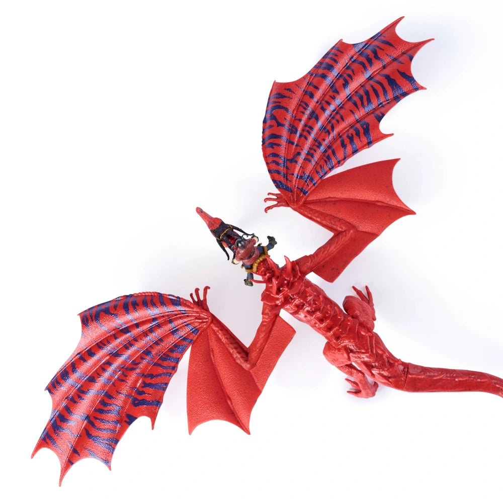 Dreamworks How To Train Your Dragon Action Figures Monstrous Nightmare & Snotlout 2 Pack
