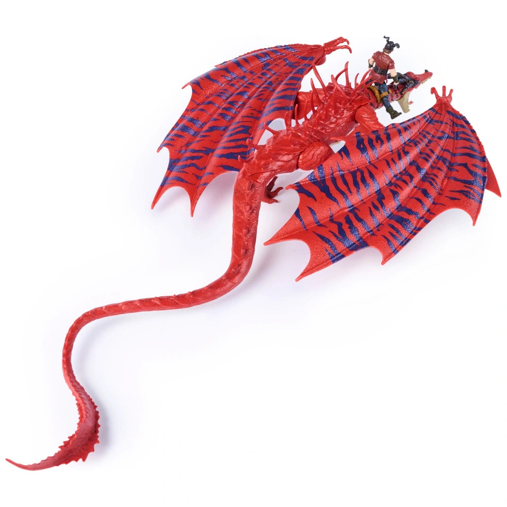 Dreamworks How To Train Your Dragon Action Figures Monstrous Nightmare & Snotlout 2 Pack