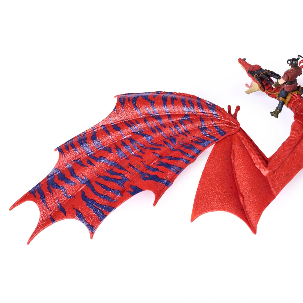Dreamworks How To Train Your Dragon Action Figures Monstrous Nightmare & Snotlout 2 Pack
