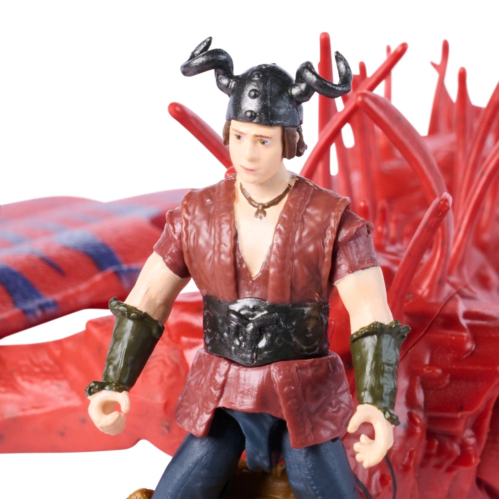 Dreamworks How To Train Your Dragon Action Figures Monstrous Nightmare & Snotlout 2 Pack