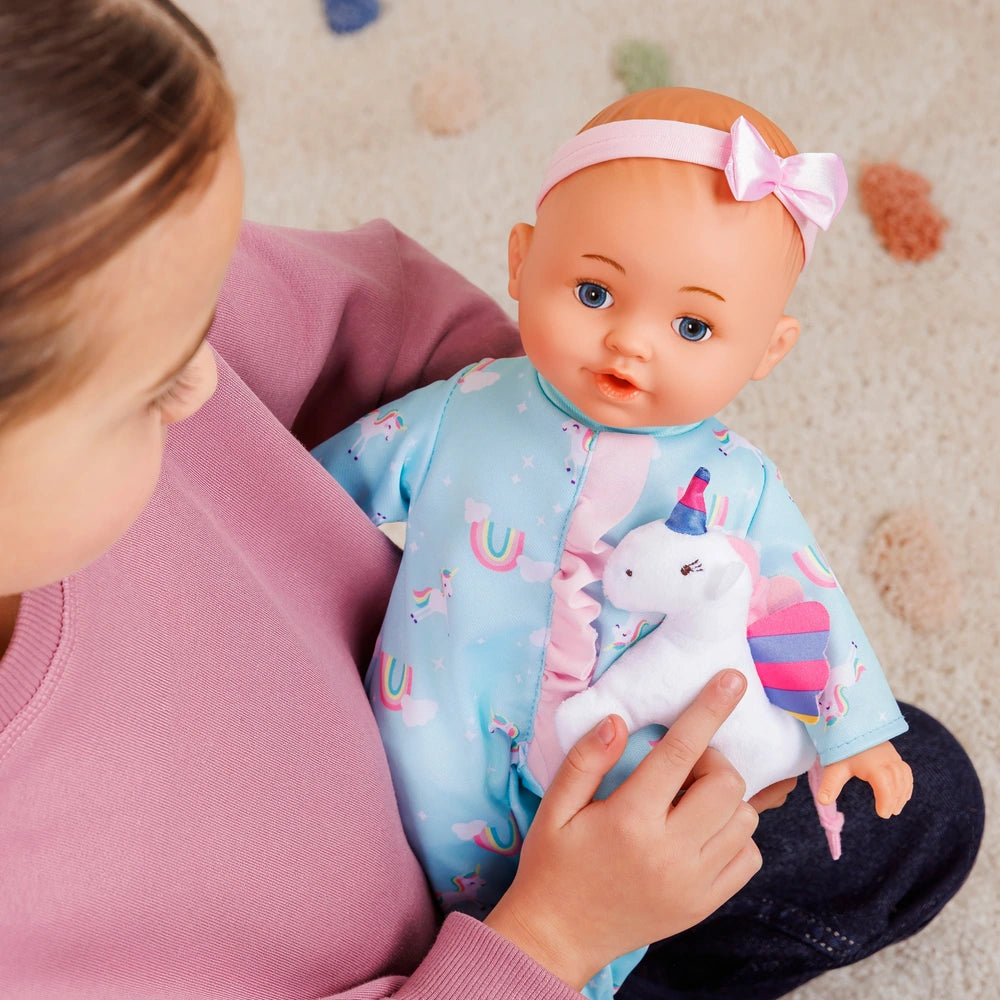 Doll Playset With Unicorn Pet